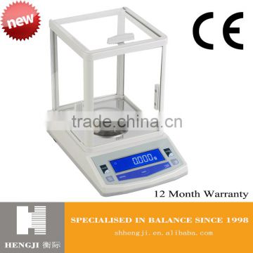 1mg 100g max load cell sensor LCD display lab weight machine scale