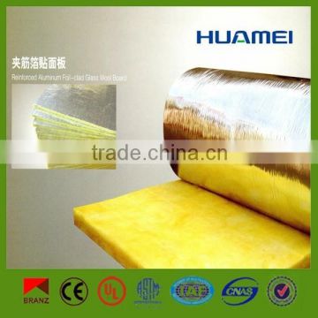 Glasswool Heat Insulation Glass Wool Blanket Price With Aluminium Foil