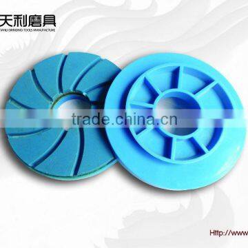 floor pad RESIN EDGE POLISHING WHEEL POLISHING PAD FOR FLOOR WET DIAMOND POLISHING PAD--floor polishing pad