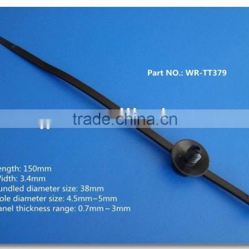 High quality cable tie for the automotive