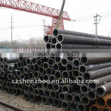 Cold draw ASTM A106 GR.B carbon seamless steel pipe