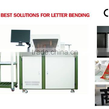 cnc channel letter notching machine, cnc channel letter bending machine, sign making bender
