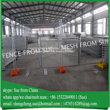 Chinese supplier welded fence temporary