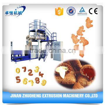 quality guarantee baked corn curl puff snack food machinery