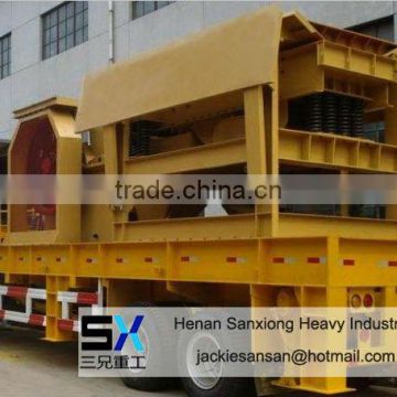 Advanced Technology Portable Crusher For Primary Crushing