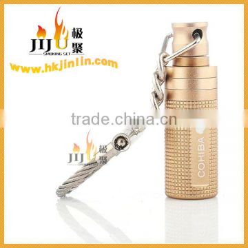 JL-005G Yiwu Jinlin Hot sale Aluminum mini sizes design Cigar Punch wholesaler