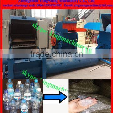 waste plastic PET bottle recycling machine