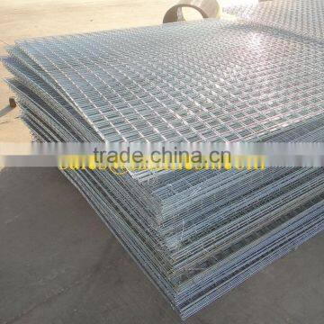 galvanized welded wire mesh in panel