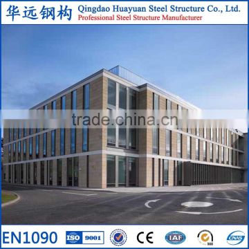 Low Cost Prefabricated Steel Structure School Building