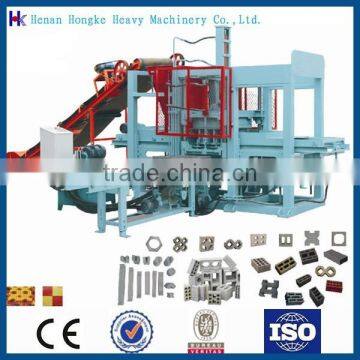 manual hollow block making machine