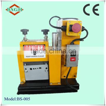 2017 hot sell automatic electric cable wire terminal crimping stripper machine