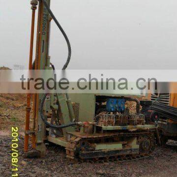 Hyraulic crawler Drilling Rig (CTQ-D100YA2)