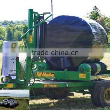 black silage wrap films for grass balers