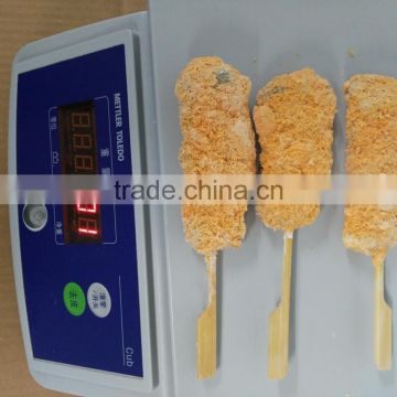 frozen new produced breaded raw clam meat for sale