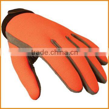 Traffic Police Synthetic Leather Glove