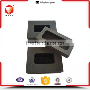 High quality excellent graphite block for making casting mould