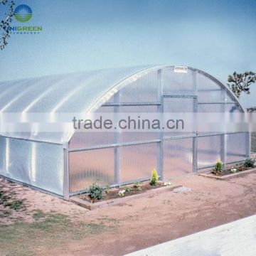 8mm Thick Polycarbonate Blackout Greenhouse for USA Market