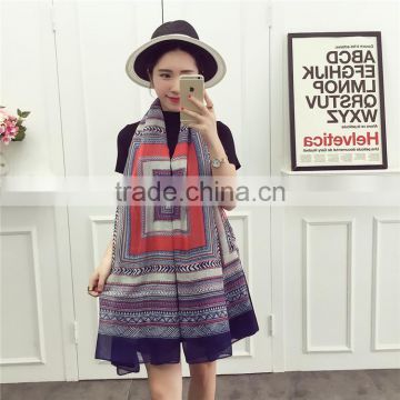 2016 fashionable design bohemian pattern women scarf