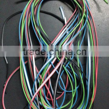 colorful china manufacturer luminous reflective headphone cable rope