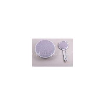 Many colors Shower Head Sets use in bathroom roundness abs plastic