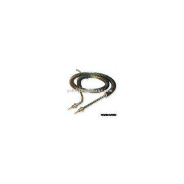 Finned immersion heater