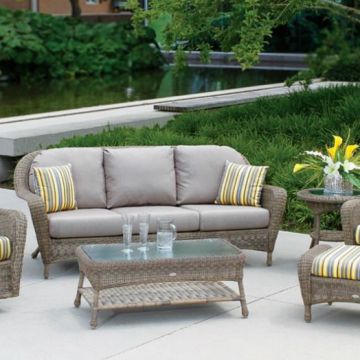 Environmental Protection UV Resistant Outdoor Patio Furniture Wicker Rattan Leisure
