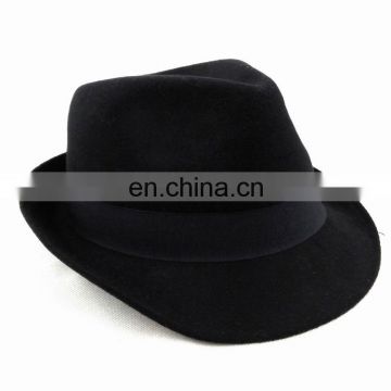 Polyester felt hat, Panama hat, promotional hat, party hat