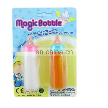 magic bottle toys,plastic milk bottle toys,Magic feeding bottle,kids novelties bottle toys,promotional baby toys