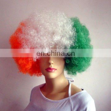 Football fan wigs( Ireland )
