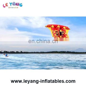 Inflatable water Manta Ray boat for water games