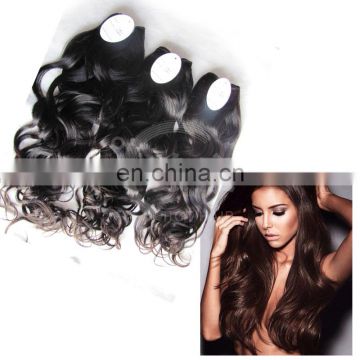 BeautyHair 5A Grade 8inch-30inch virgin Indian hair natural color indian natural wave