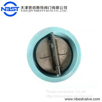 Cast Iron Air Compressor Butterfly Wafer Check Valve DN400