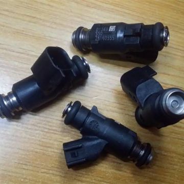 #171.02.05a3 Black S Type Common Rail Injector Nozzles