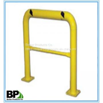 Wall Thickness 3 mm steel bollards Protecting personnel safety