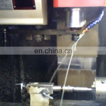 Universal vertical 4 axis CNC milling machine