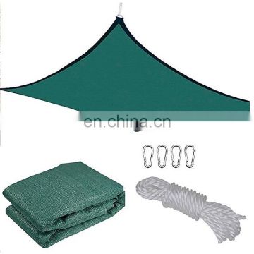 Polyethylene with UV block sunshade umbrella cover netting