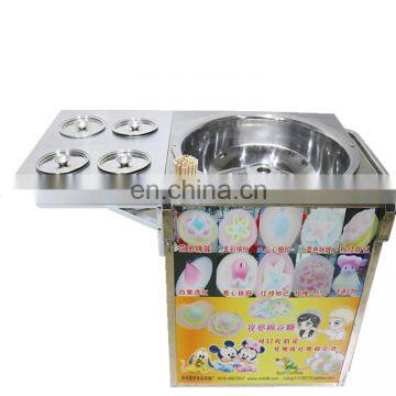 cotton candy machine gas/flower cotton candy machine/cotton candy maker