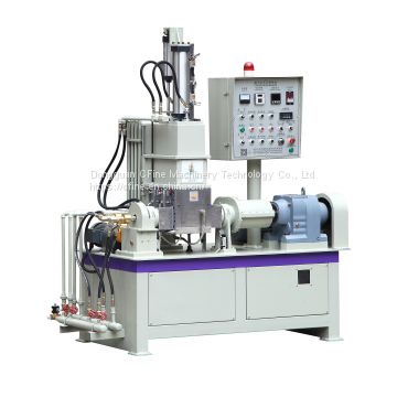 rubber compounding and mixing machine