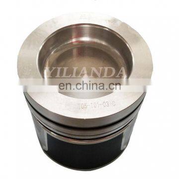 Shanghai D6114  diesel engine parts piston  T05-101-03+B