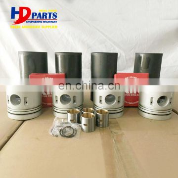 Diesel Engine Spare Parts 4D32 Engine Liner Kit Set