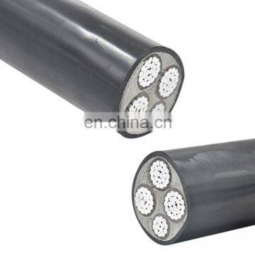 Hot sale underground aluminum electric power cable