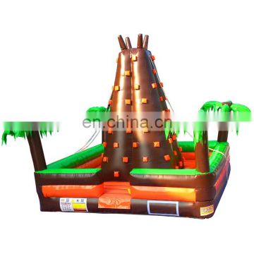 Outdoor Carnival Inflatable Ladder Climb Game Kids Adults Interactive Inflatable Rock Climbing Walls Games