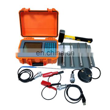 Non nuclear density meter soil compaction testing equipment