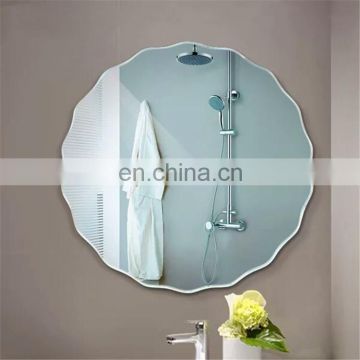 6mm large bathroom mirror with cabinet