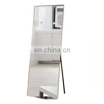 Wholesale modern large full length wood ps floor dressing mirror