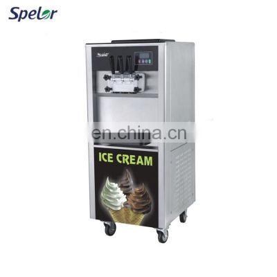High Quality Industrial 2020 Automatic Soft Ice Cream Vending Machine Cone Machines Maker