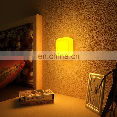 Wireless remote control wall magnetic absorbing indoor night sensor led lights