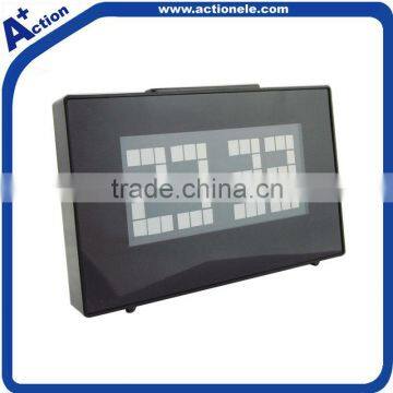 Color Display Digital Table Clock with LED Backlight