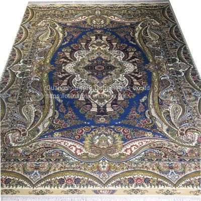 YAMEI handmade silk persian carpet for sale szie 4x6ft