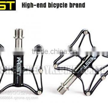 2014 New arrival super light magnesium bicycle welcome pedals